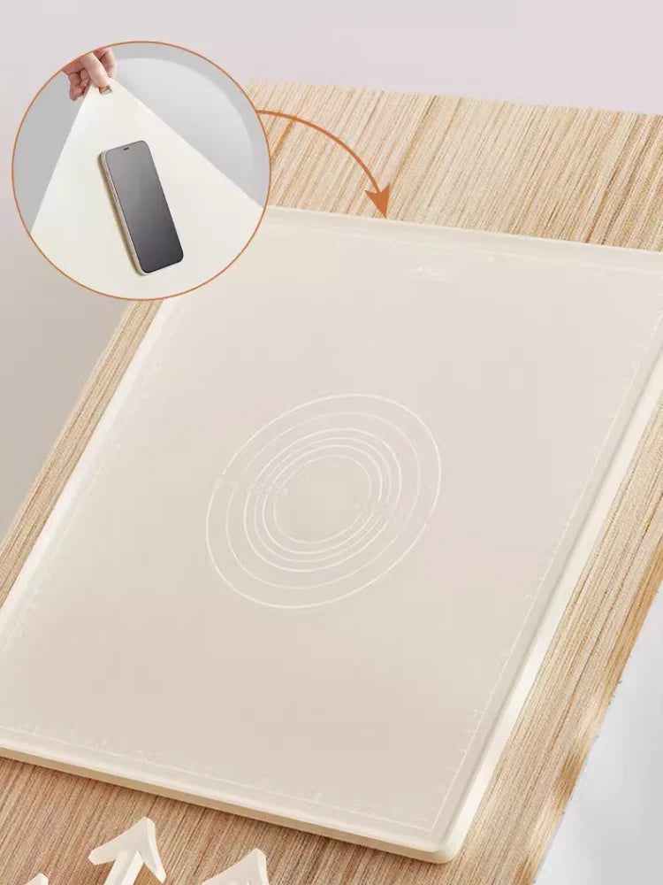 Silicone Kneading Mat Food Grade Pad Thickening Panel