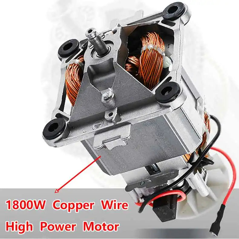 1800w Heavy Duty Commercial Grade Blender Mixer Juicer