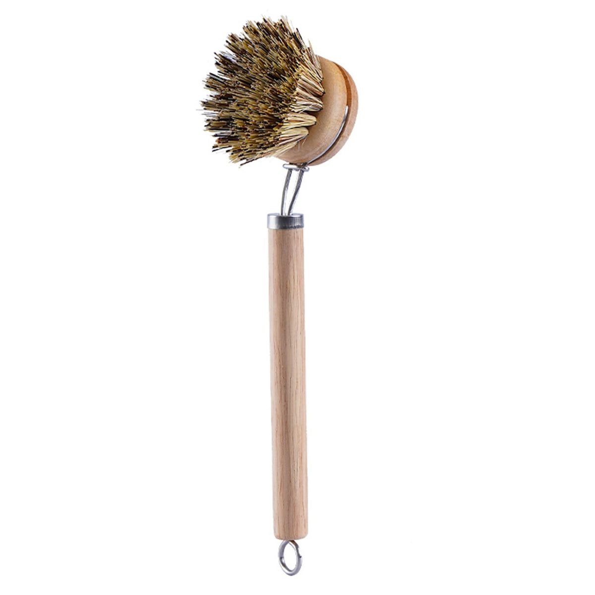 Dishes Brush Wooden Soft Bristles Dishes Stain Remove