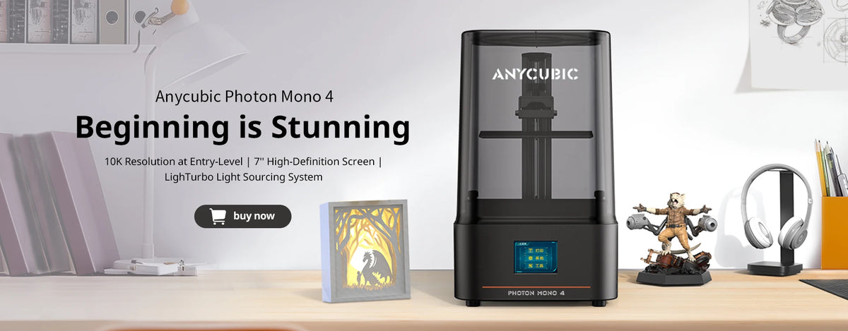 Anycubic Wash & Cure Photon Mono Lcd Sla