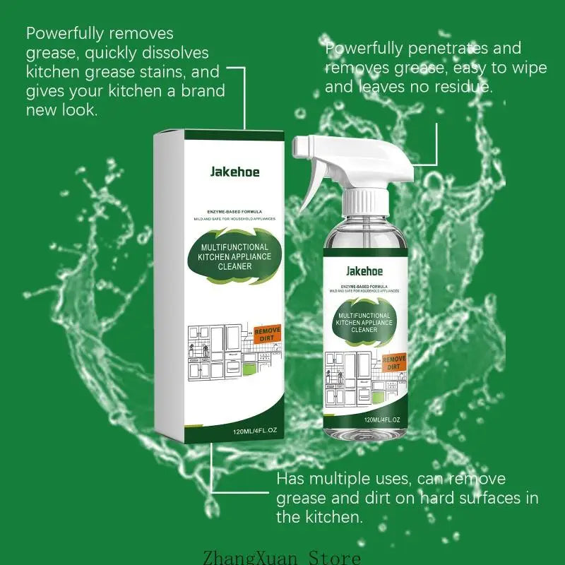 Cleaner 120ml Oil Stain Removal Appliance Panels Cooking