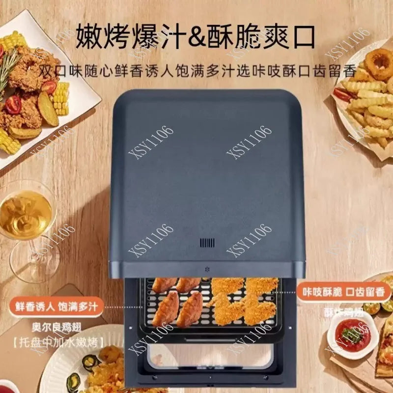 Large Capacity In Air Fryer Oven Steamer Microwave