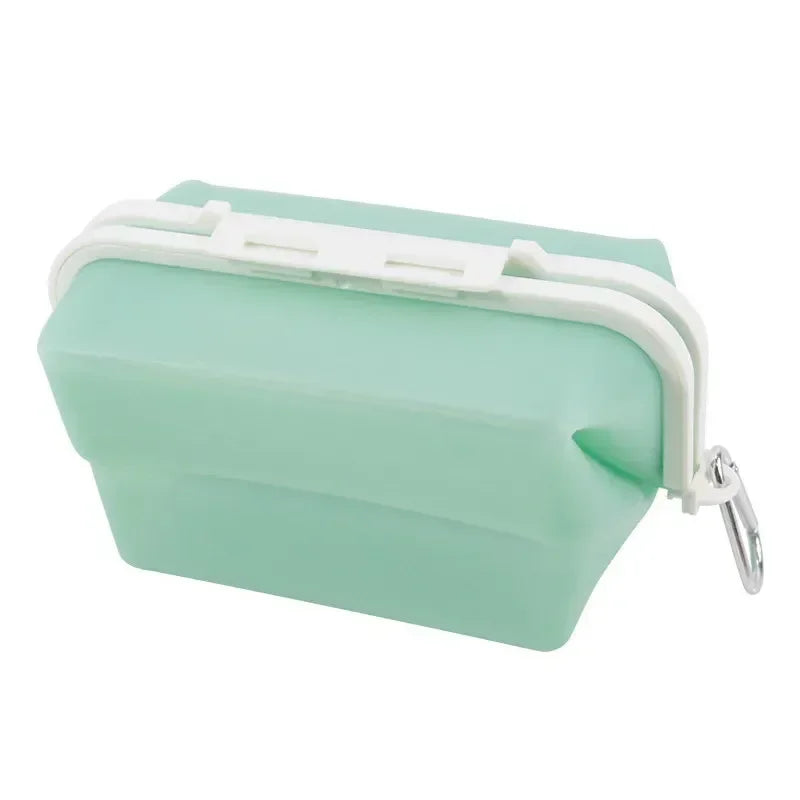 Travel Silicone Premium Reusable Food Storage Bags Food
