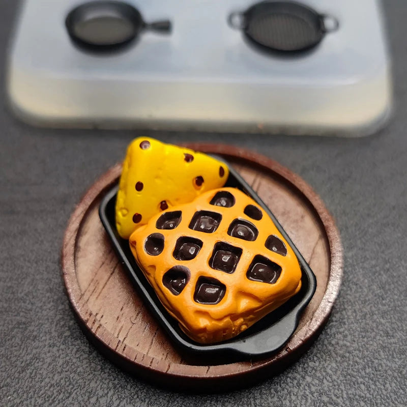 Dollhouse Baking Tray/Storage Tank/Mug Silicone Mold Dollhouse