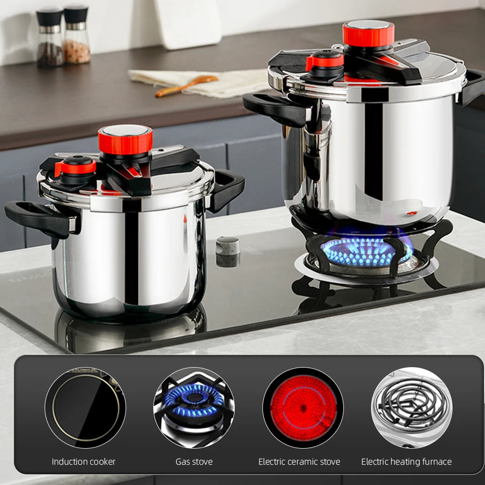 Fenghui 12l 304 Stainless Steel Pressure Cooker Ce
