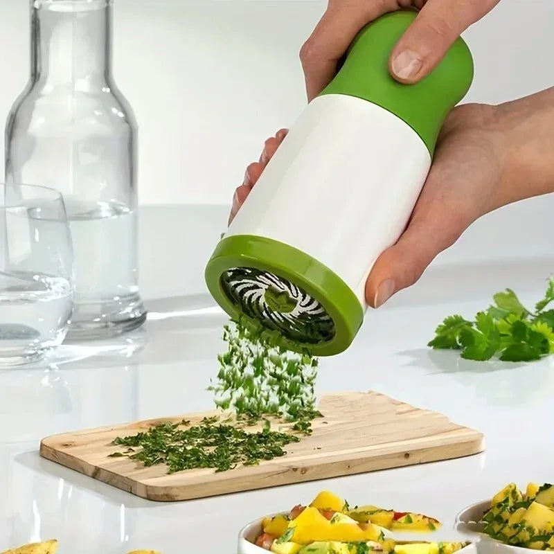 Herb Grinder Spice Mill Parsley Shredder Chopper Fruit