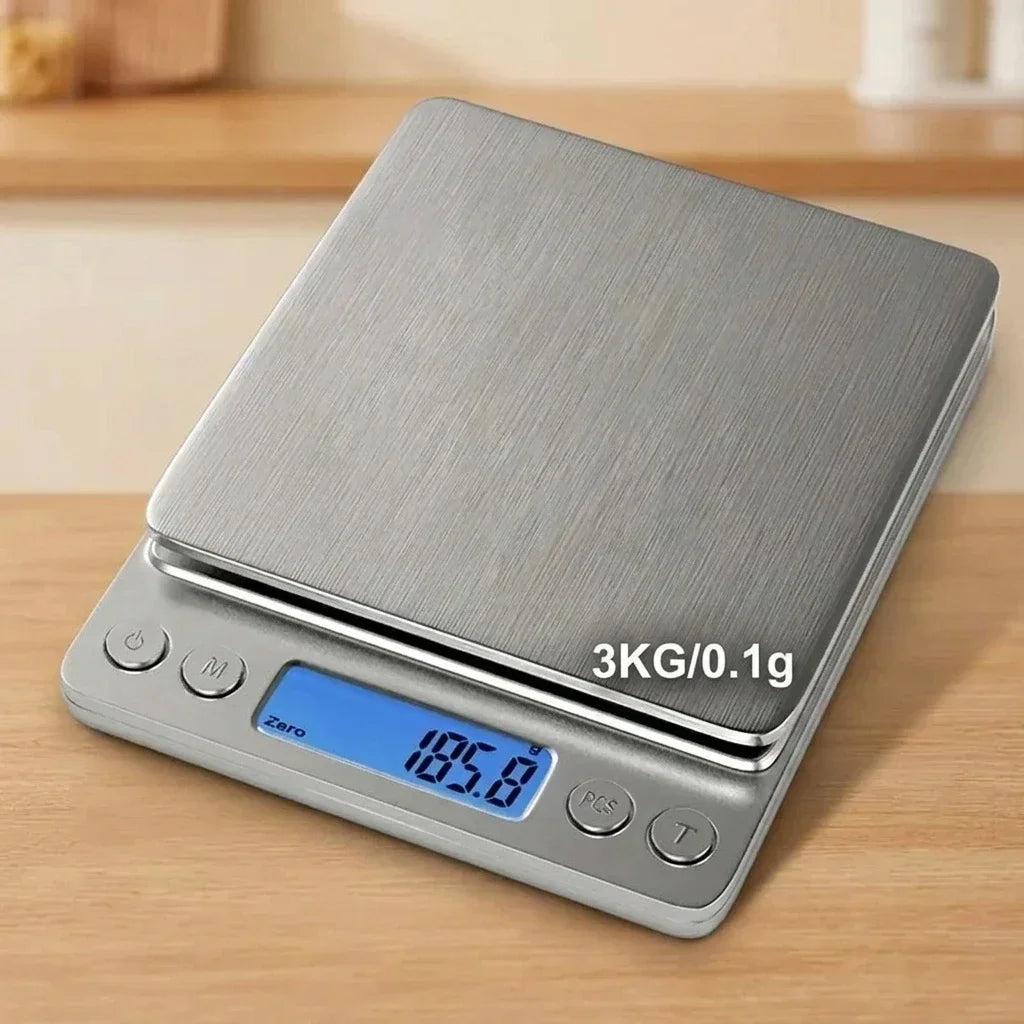 Digital Scale Stainless Steel Food Scale Lcd Display