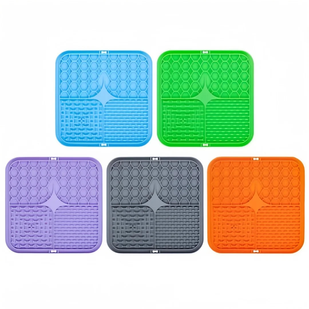Pet Lick Silicone Mat Suction Cup Slow Food