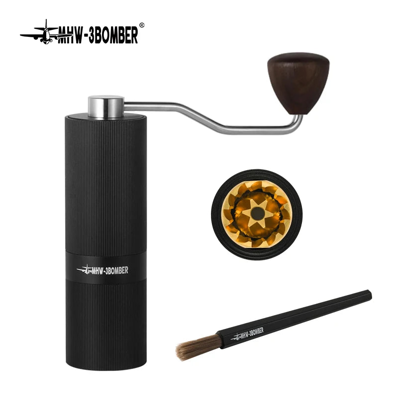Mhw-3bomber Coffee Grinder Adjustable Settings Angle Core