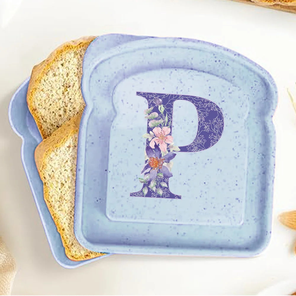 Toast Storage Box Lid Bread Sandwich Container Lunch