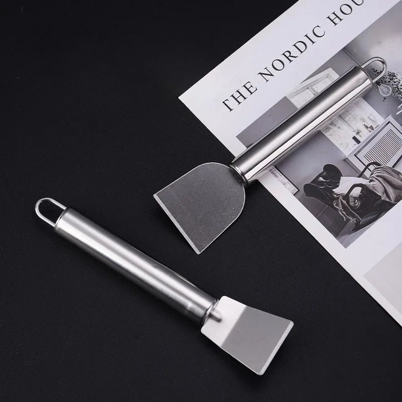 Versatile Cleaning Scraper Durable Metal Stainless Steel Glue