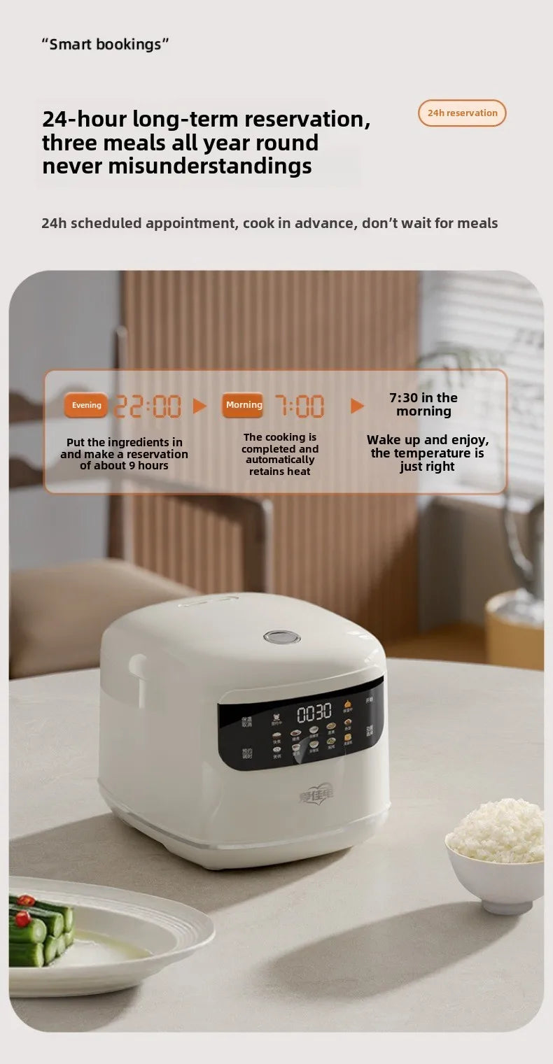 Multicooker Electric Rice Cooker 110v 220v Non-Stick Pot