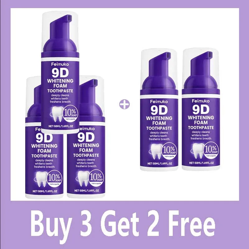 9d White 10 Hydroxyapatite Toothpaste Professional Dental Gel