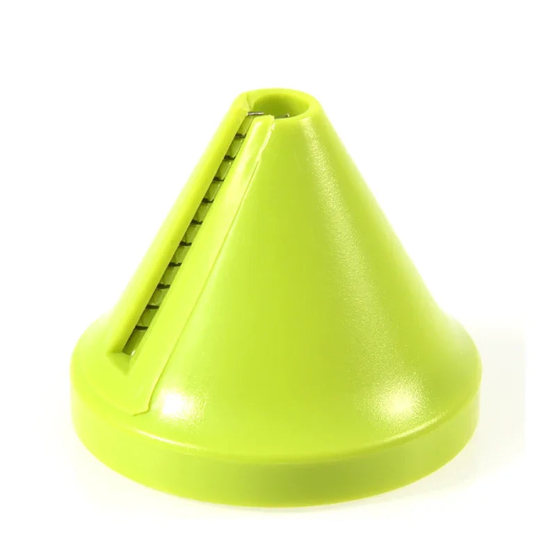1pcs 3-In-1 Rotary Vegetable Slicer - Spiral Peeler
