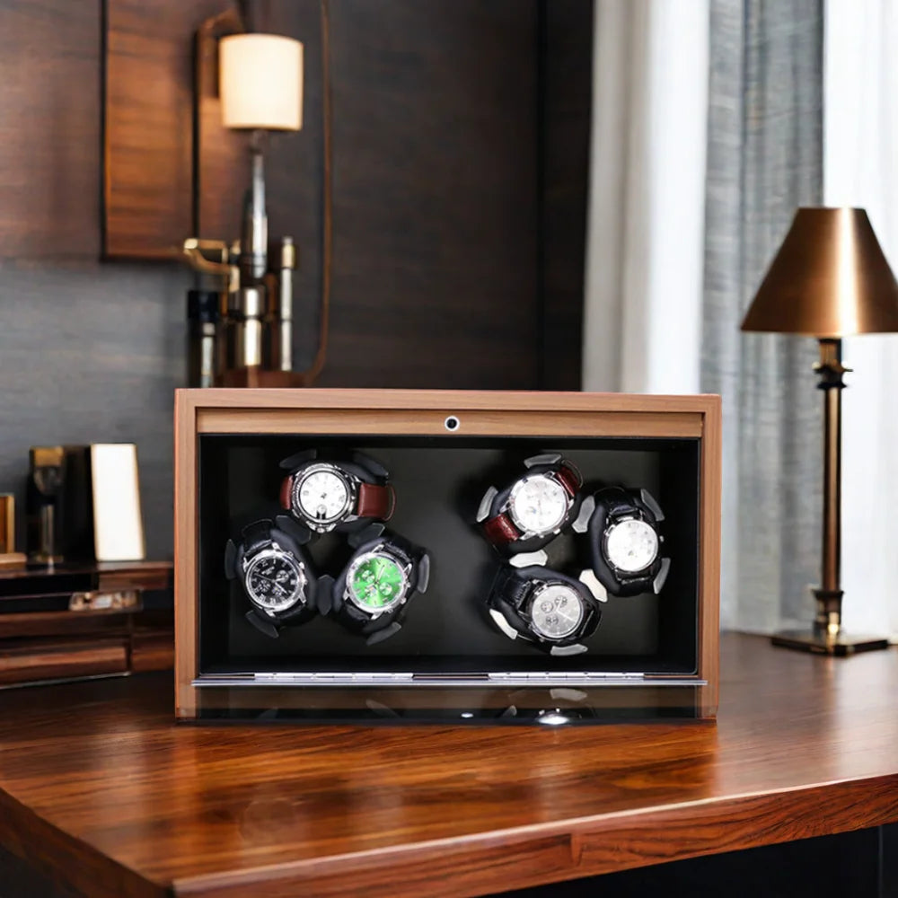 Slots Rechargeable Watch Winder Usb Powered Mechanical Watches
