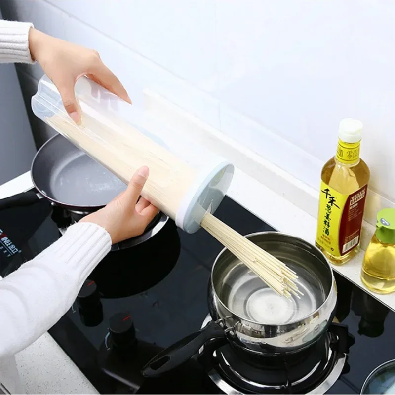 Noodles Sealed Can Food Grade Plastic Storage &
