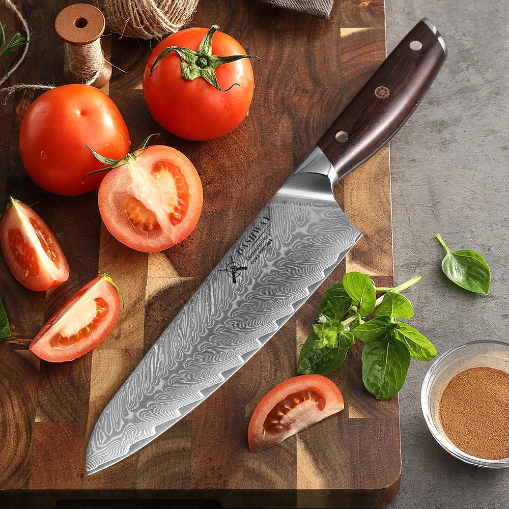 Dashway 8-Inch Professional Chef Knife Japanese 67 Layer
