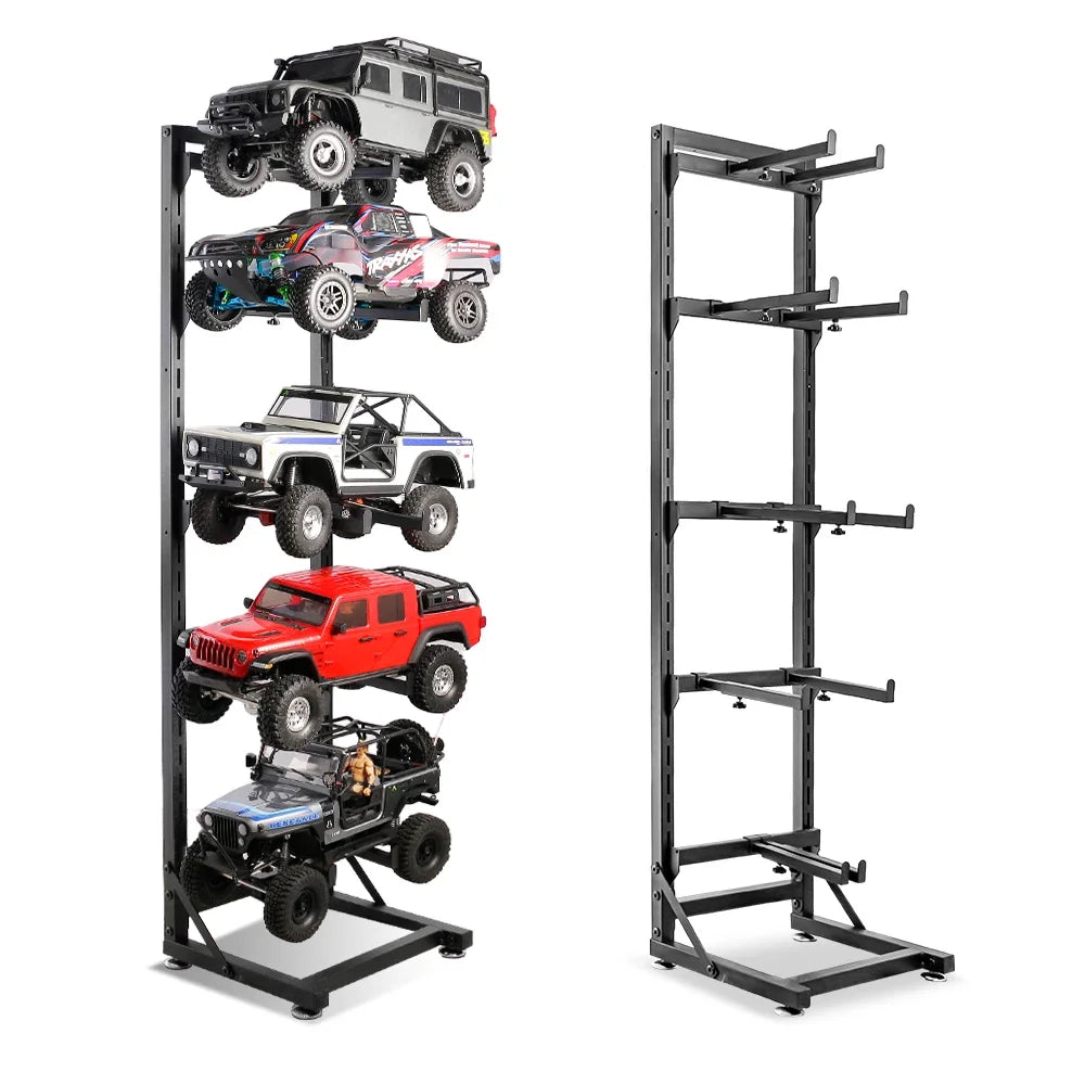 Large Rc Model Car Standing Display Rack Storage