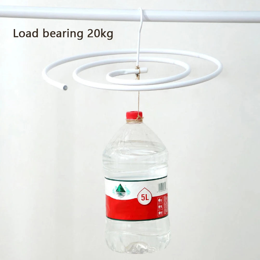 1/2pcs Round Spirals Sheet Hanger Quilt Sheet Hangers