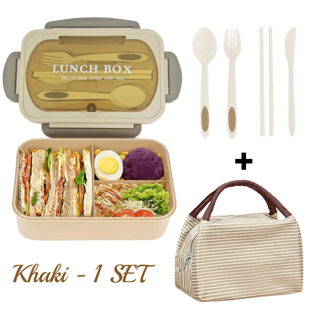 40 58oz Lunch Box Utensils & Insulated Bag