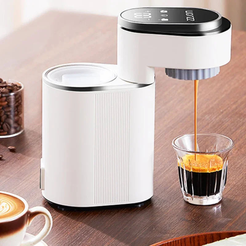 110v/220v Italian Coffee Machine - Cold Dual-Extraction Espresso