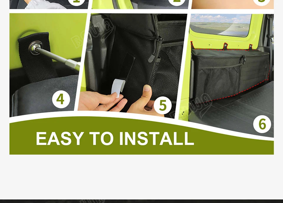 Bawa Large Capacity Trunk Storage Bag Suzuki Jimny