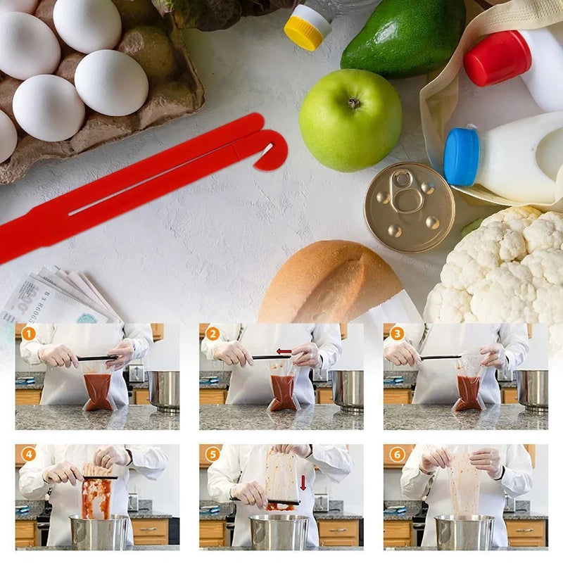 Lightweight Reusable Food Bag Opener Food Bag Cutter