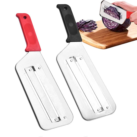 Cabbage Slicer Onion Slicer Knife Double Slice Blade