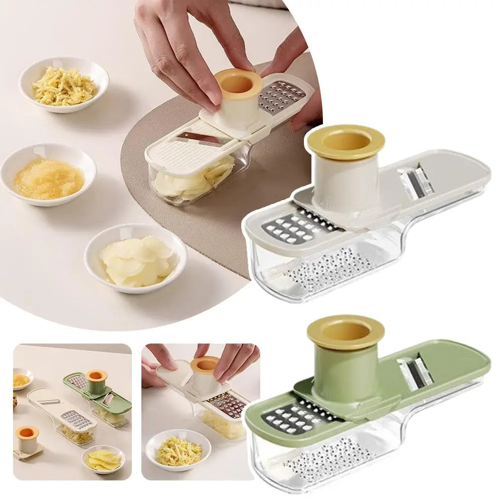Ginger Garlic Cutter Slicer Grater Hand Guard