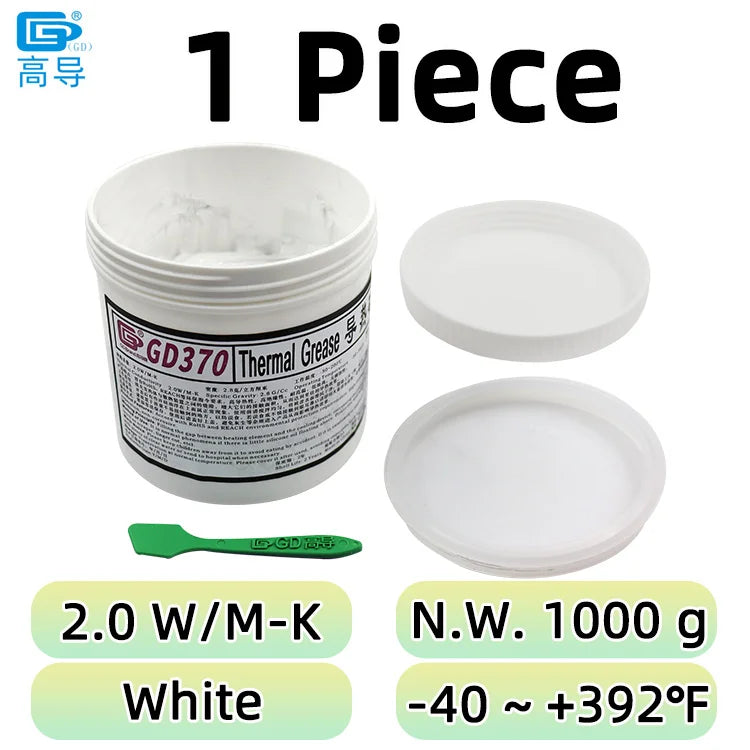 Gd900 Gd007 Gd-2 Thermal Grease Net Weight 1000g