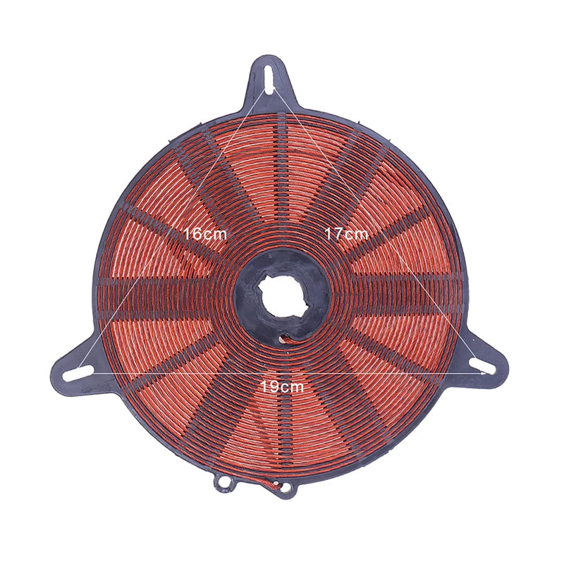 Induction Cooker Coil Cooking Component Heating 1500-2000w