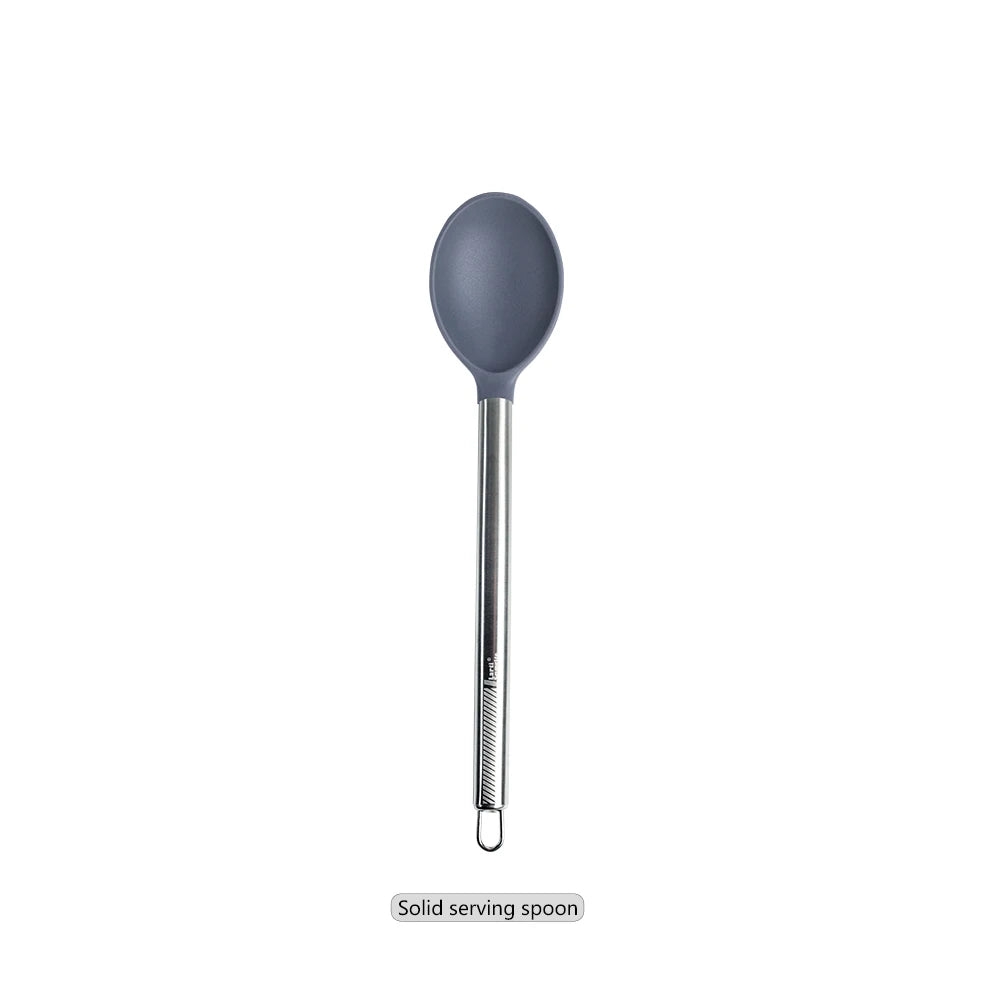 1-Pack Silicone Kitchenware Cooking Utensils Heat-Resistant
