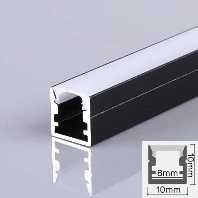 Rose Gold U/Yw Style Led Aluminum Profile 5050