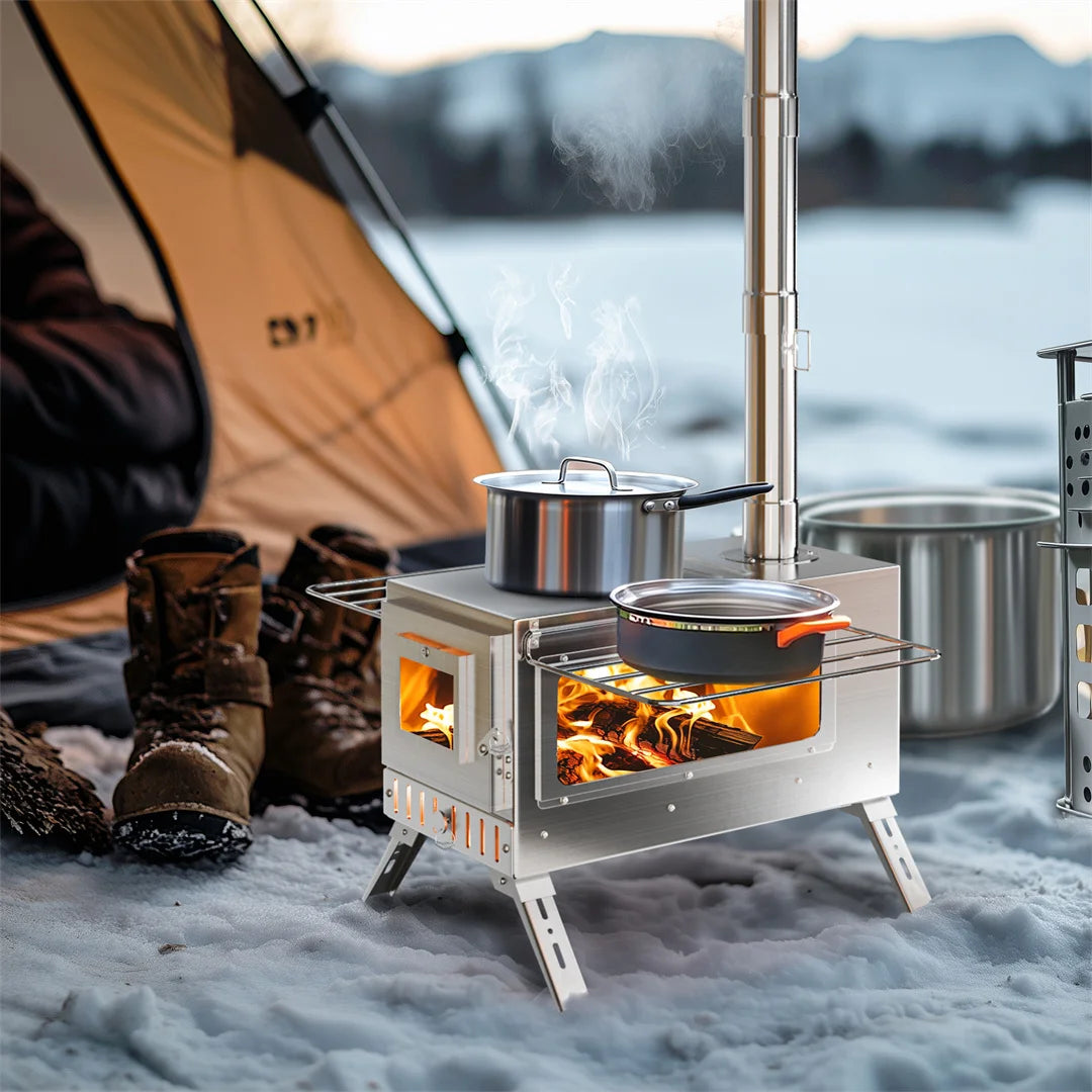 Tent Stove Unho Wood Burning Stove Wood Stove