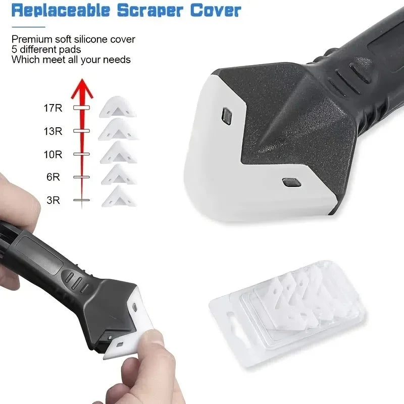 Scraper Caulk Clean Glass Windowss Remover Window Cleaner