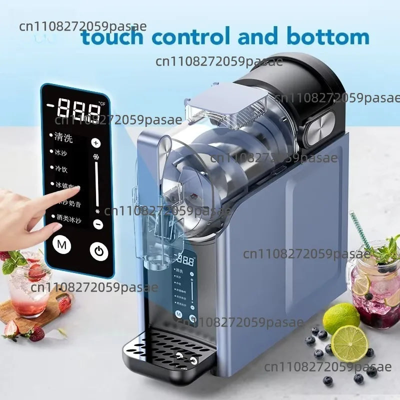 One-Touch Self-Cleaning Automatic Slushie Maker Restaurants