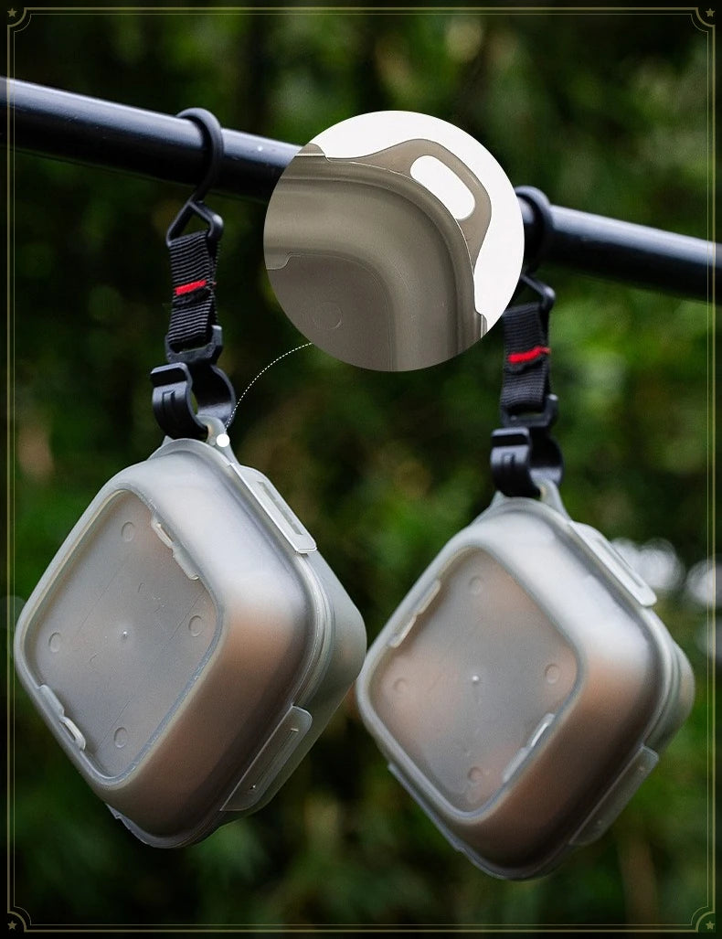 Egg Storage Box In Shockproof Hanging Hole Sealed