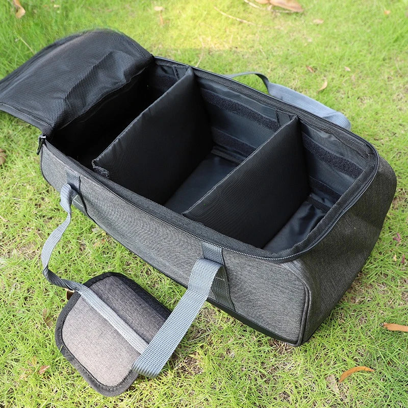 Camping Cookware Separate Storage Bag Cooking Utensils Bag