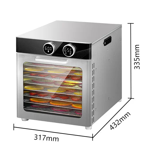 Smart Knob Food Dehydrator Multi-Function Pet Snacks &