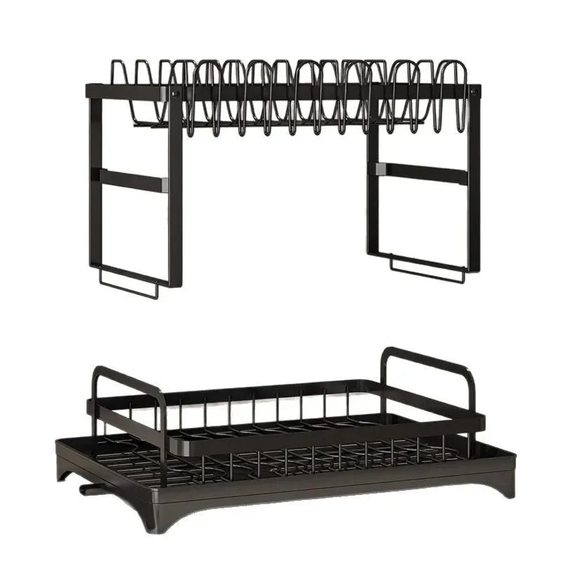 Dishes Dishes Drain Rack Tableware Plate Storage Rack