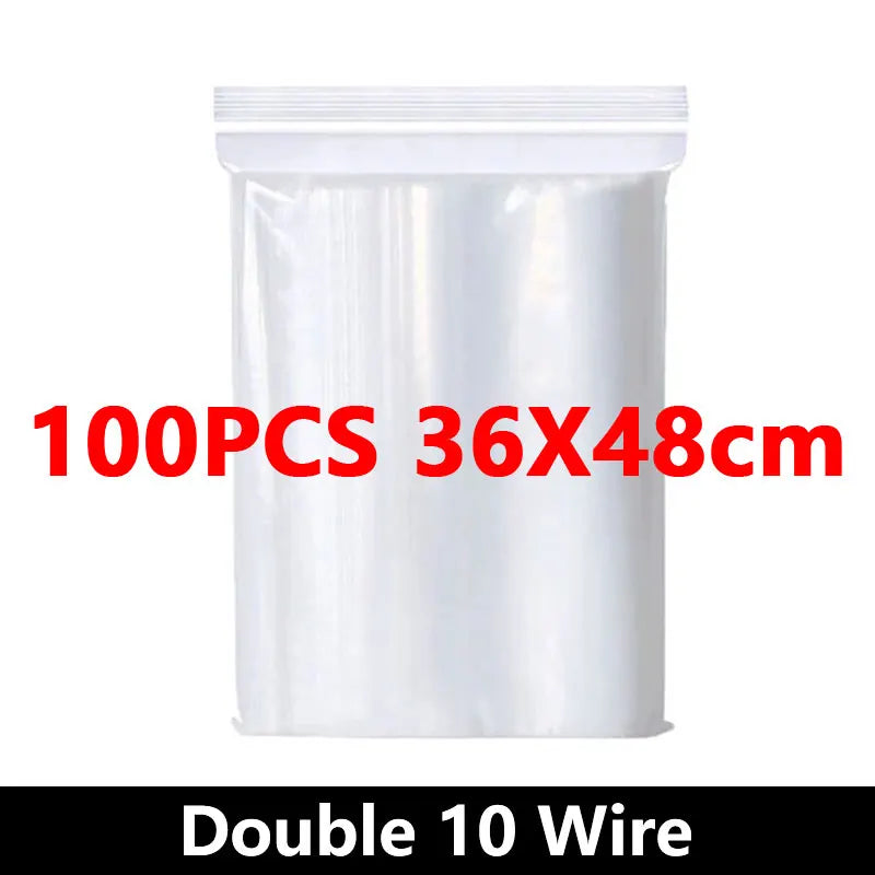 Small Zip Lock Plastic Bags Reclosable Transparent Bag