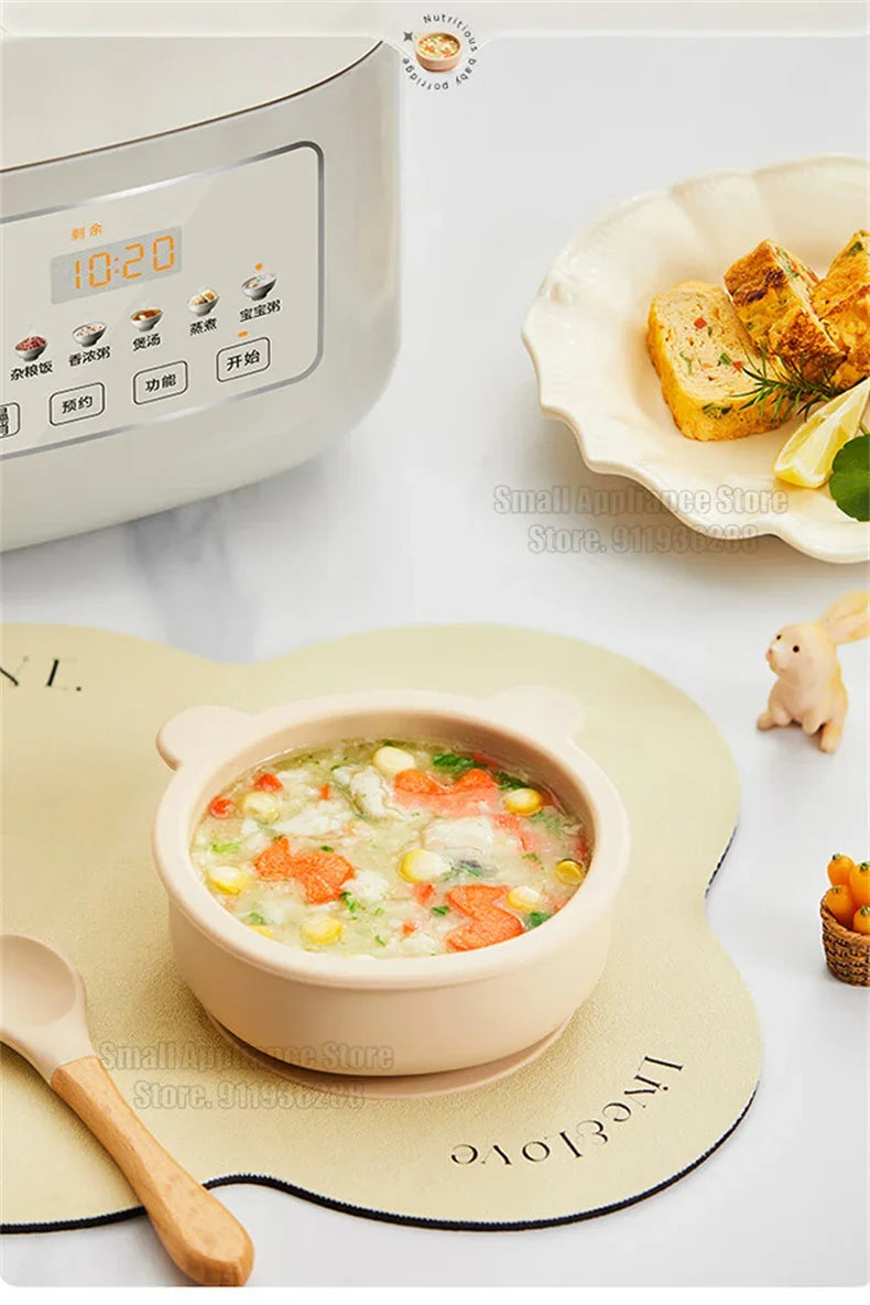 Midea Healthy Rice Cooker 3l No Coating Stainless