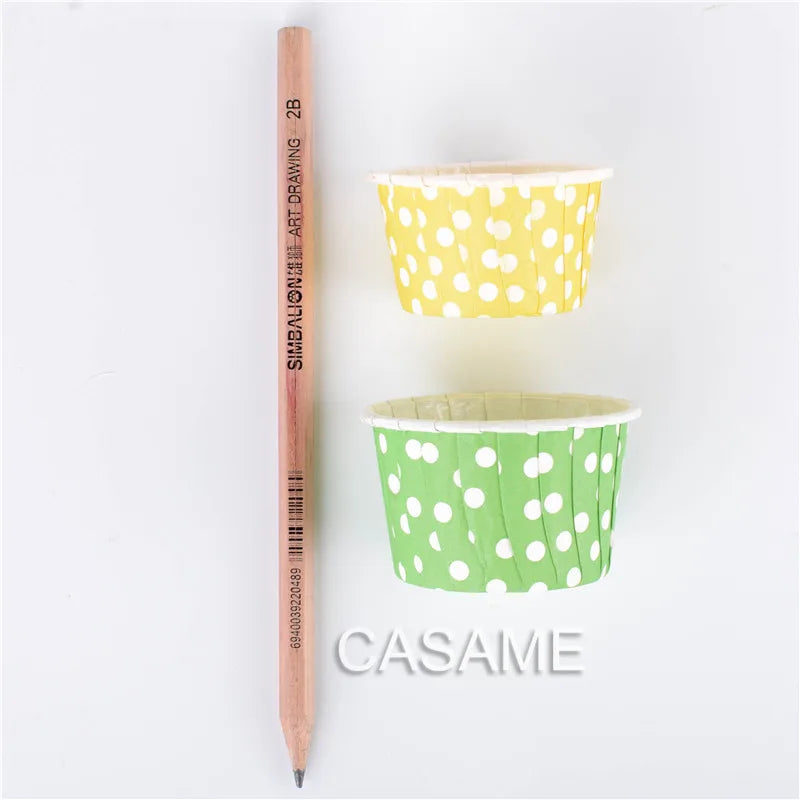 10/20 Large Big Cupcake Paper Cup Oilproof Liner