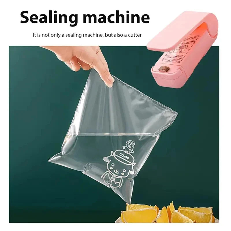 1pcs Plastic Bag Clip Sealing Machine Food Storage