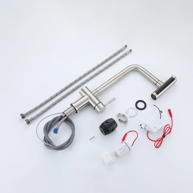 Fly Rain Touch Faucets 304 Stainless Steel Cold