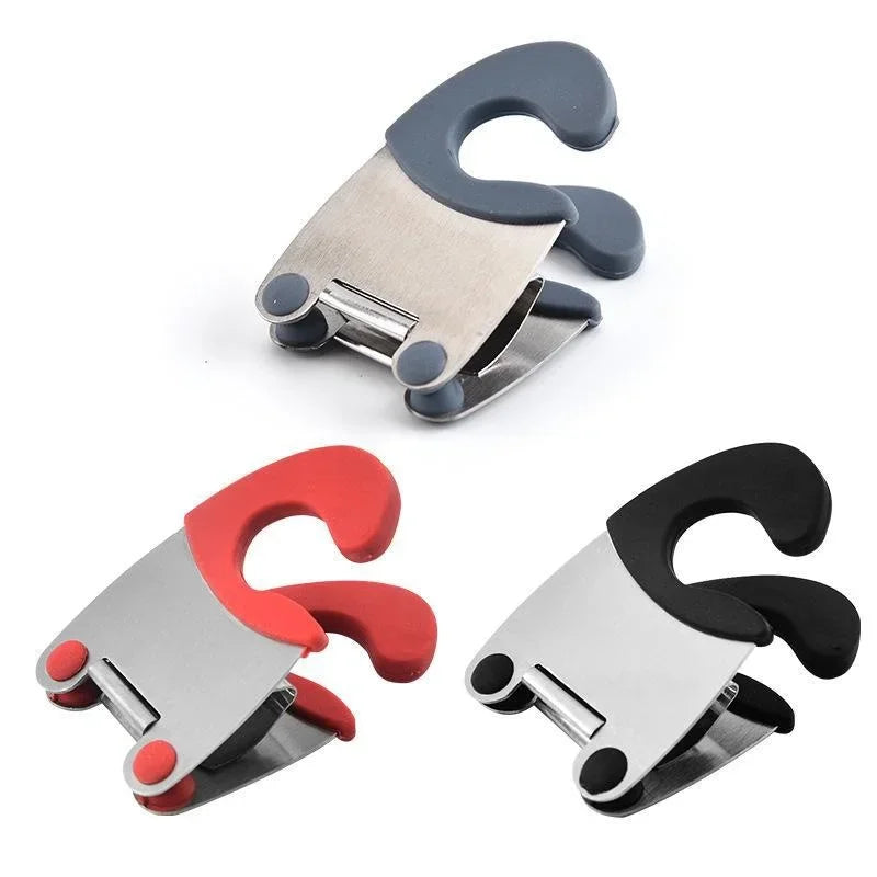 Pot Spoon Holder Pot Clip Holder Anti Scald