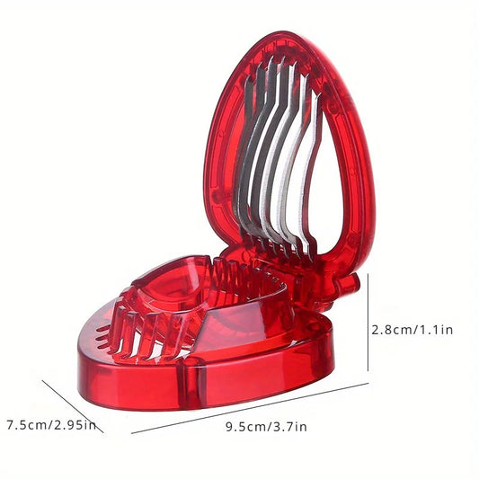 Strawberry Slicer Cutter Strawberry Corer Strawberry Huller Fruit