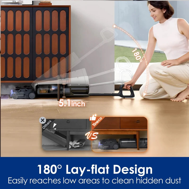 Original Tineco Floor One S7 Stretch Steam Wet