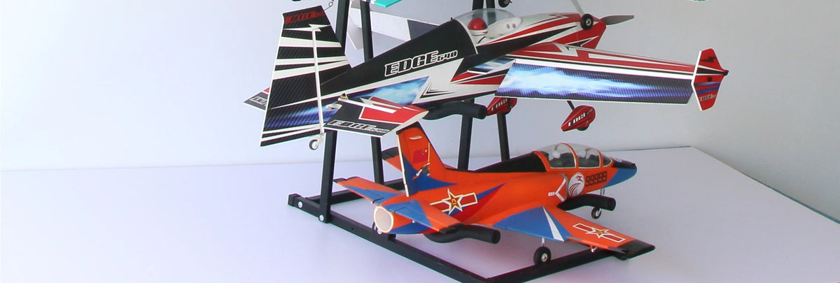 Adjustable Multi-Layer Model Aircraft Storage Rack Indoor Fixed
