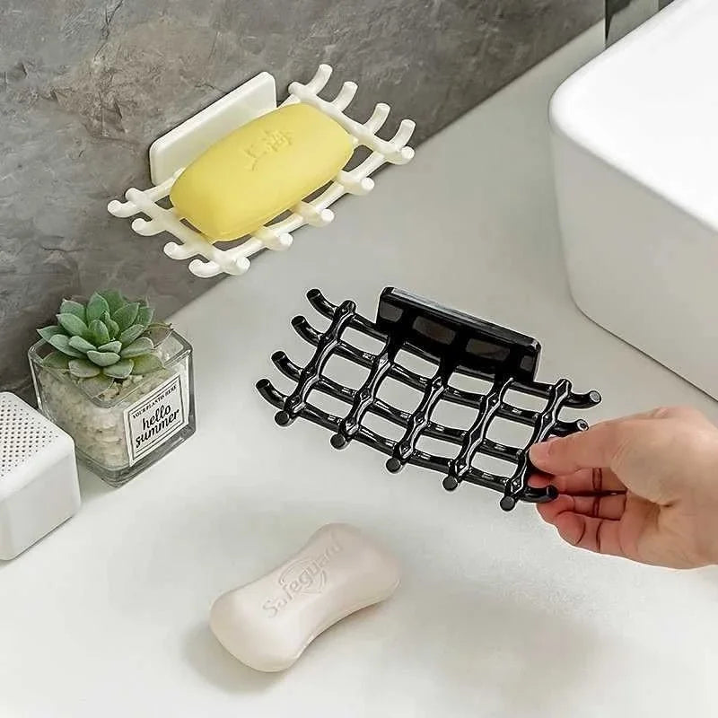 Soap Box Wall Mounted Drainage Shelf Use No